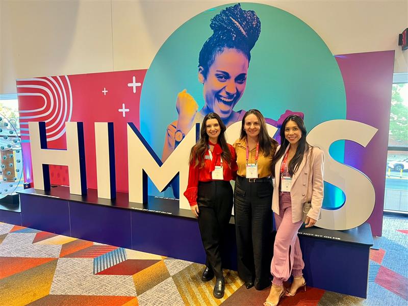 Hospitalar acompanha na HIMSS 2026 a virada da saúde digital para a inteligência invisível 