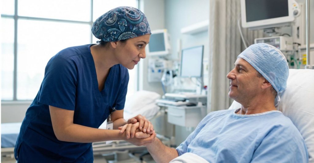 A jornada do paciente cirúrgico, da impessoalidade à experiência