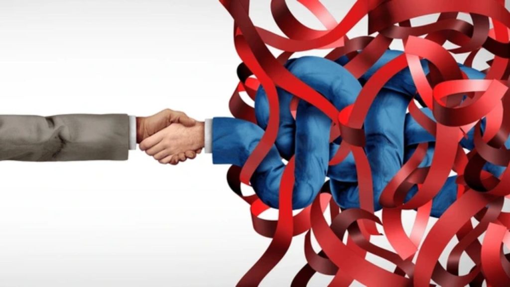 Orquestração agêntica e o declínio da “tramitocracia hospitalar”