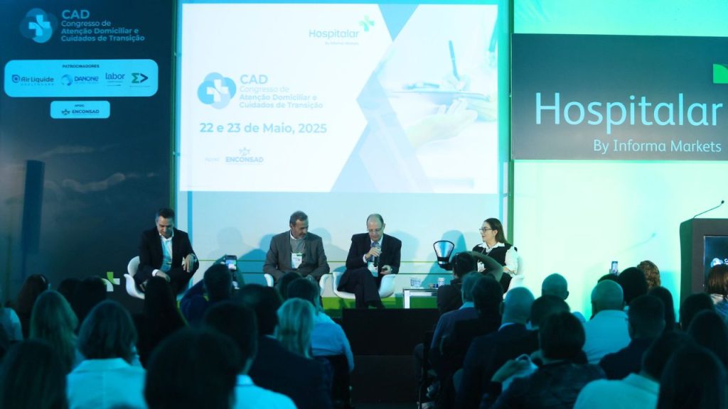 Desospitalização mobiliza lideranças da transição de cuidados na Hospitalar 2026