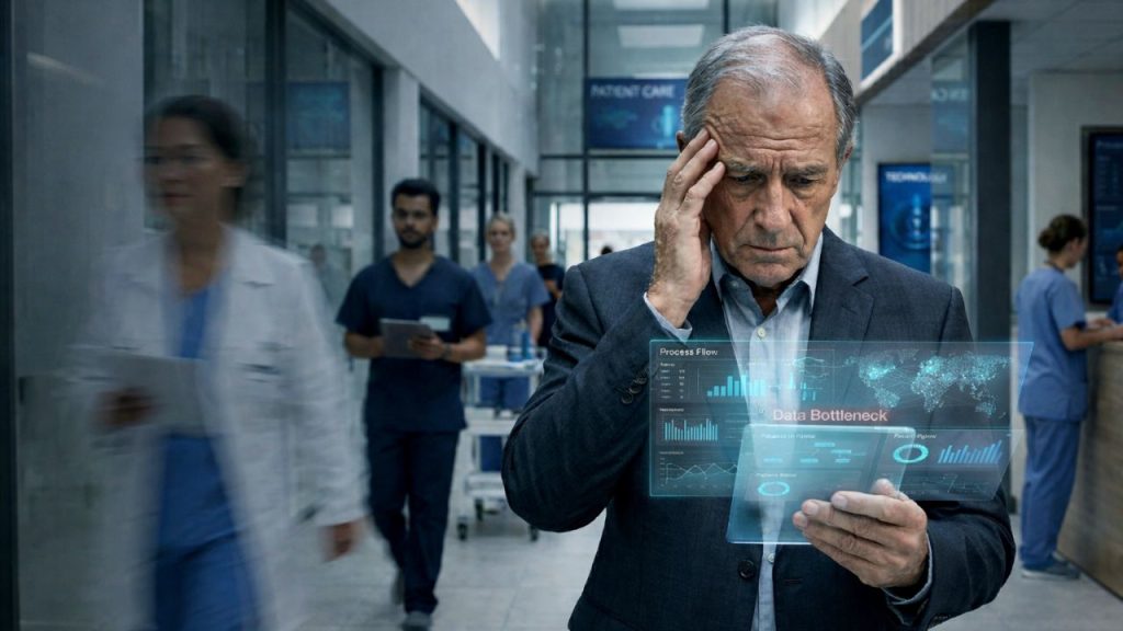 Quando a liderança anda devagar em um mundo que corre