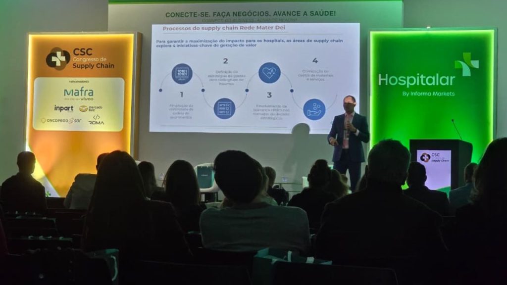 Congresso de Supply Chain aborda a gestão de suprimentos na rede hospitalar