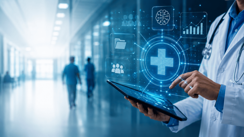 Hospitalar 2026 ressalta IA, interoperabilidade e gestão data driven
