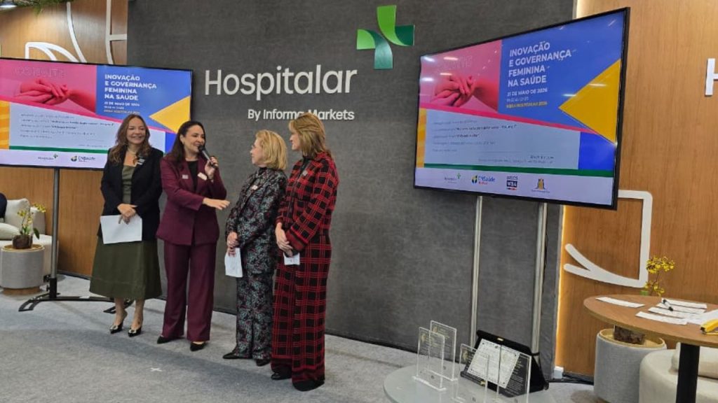 Encontro na Hospitalar celebrou a inovação e governança feminina na saúde