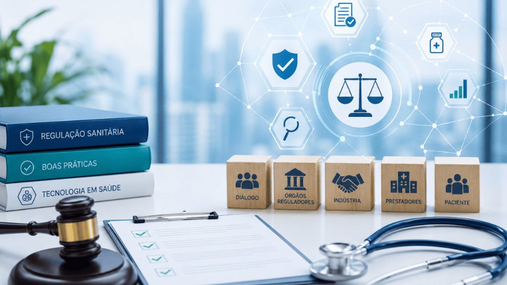 Jornada Regulatória da ABIMED debate inovação, regulação e eficiência na Hospitalar
