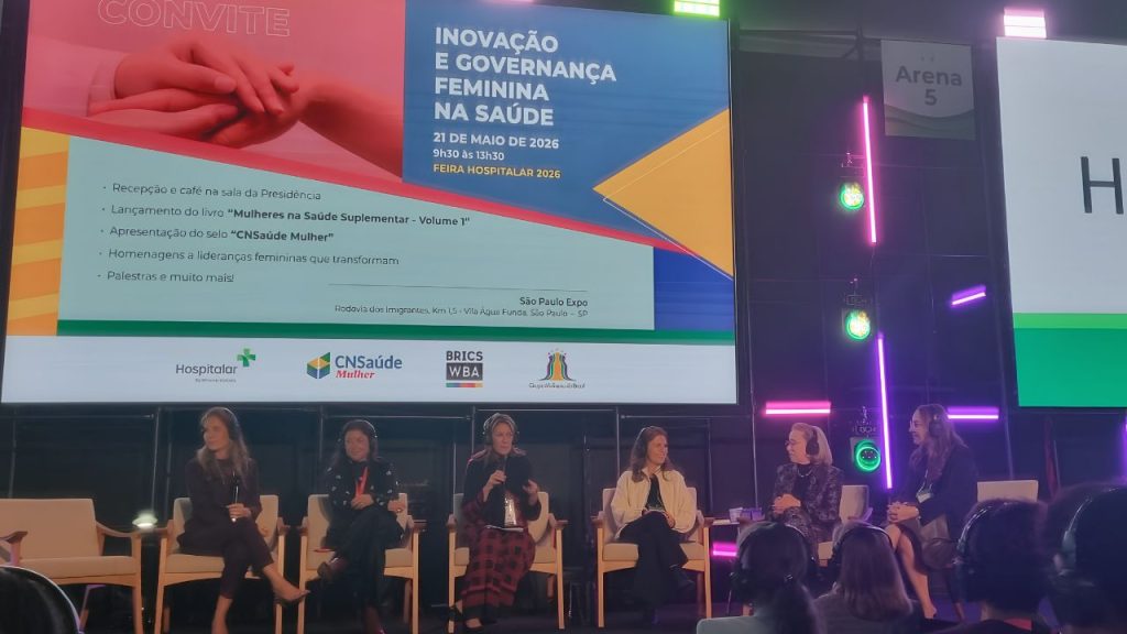 BRICS Mulheres: líderes se reúnem na Hospitalar para debater avanços na saúde