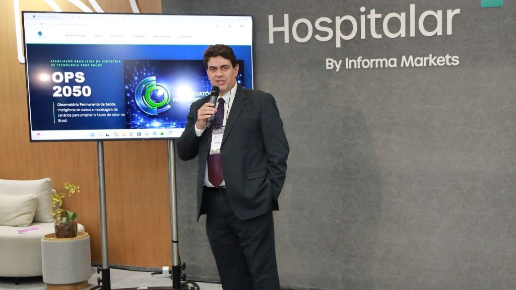 Observatório Permanente da Saúde 2050 é lançado oficialmente na Hospitalar