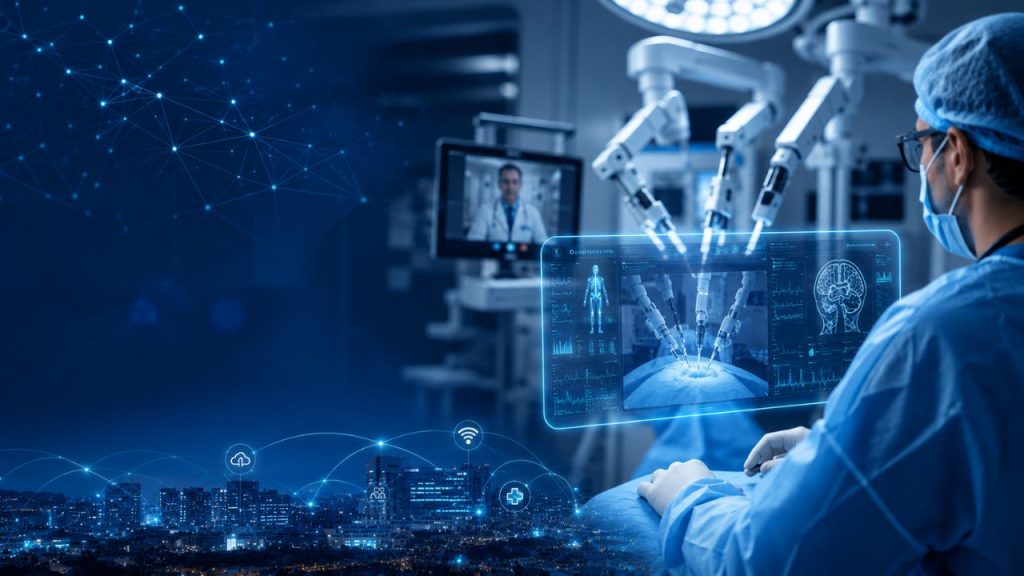 Hospitais entram em uma nova era de inteligência humana e artificial