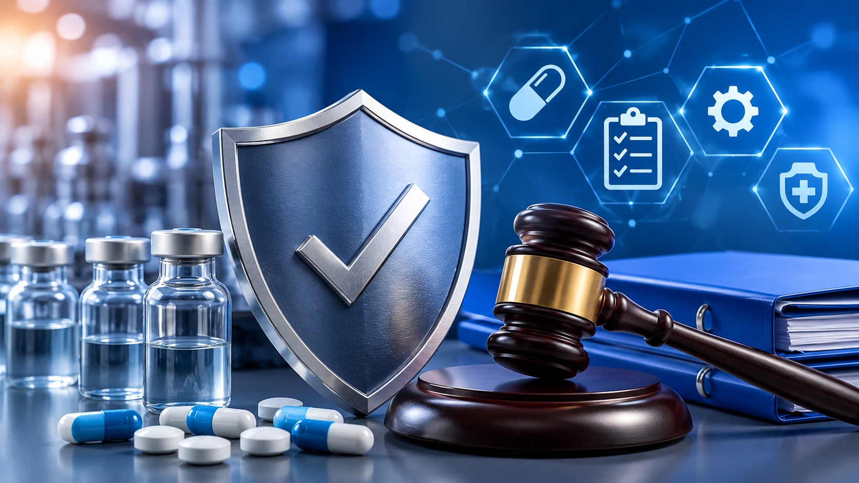 Nova lei elimina lacuna histórica no registro de medicamentos e insumos farmacêuticos