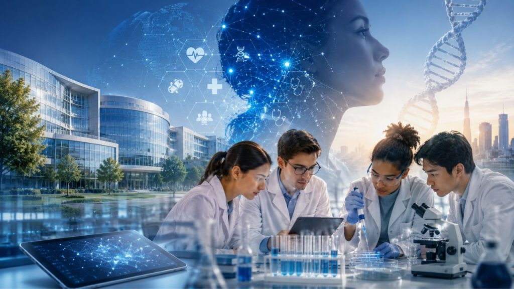 Como instituições de ensino superior podem impulsionar a próxima geração de inovação em saúde