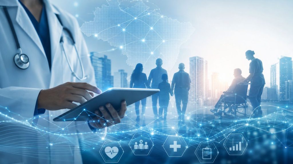 Saúde digital: o Brasil precisa decidir se quer liderar a transformação ou administrar o atraso