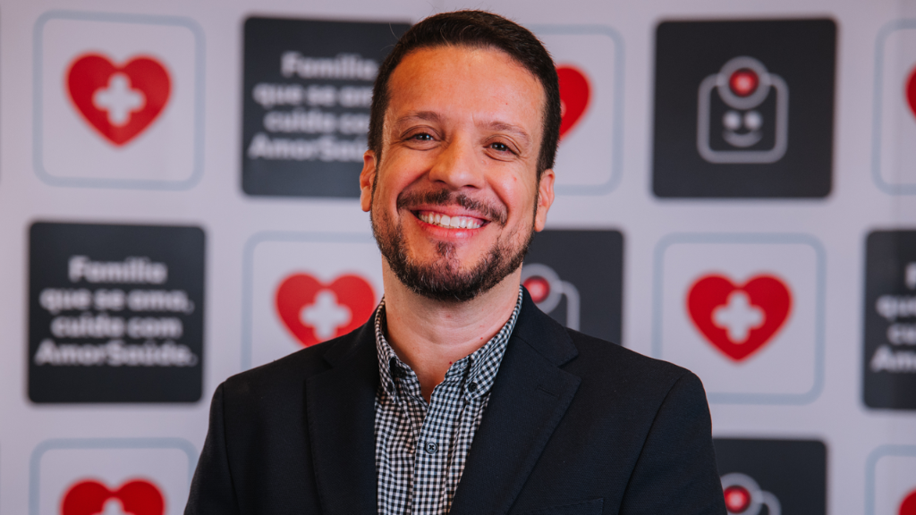 Daniel Vieira, diretor de Pessoas e Cultura do AmorSaúde