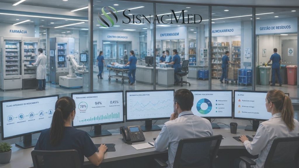 Como a SisnacMed transformou integração de processos em estratégia para a gestão hospitalar