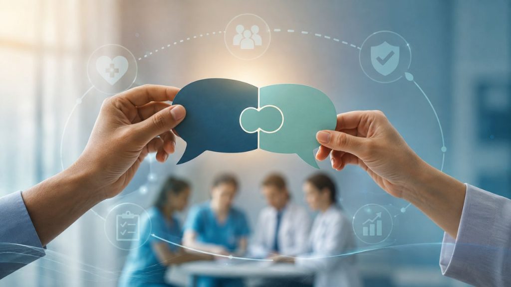 Feedback como ferramenta institucional para melhoria contínua na saúde