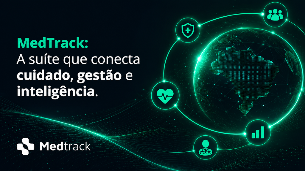 A saúde não precisa de mais sistemas. Precisa de inteligência conectada.