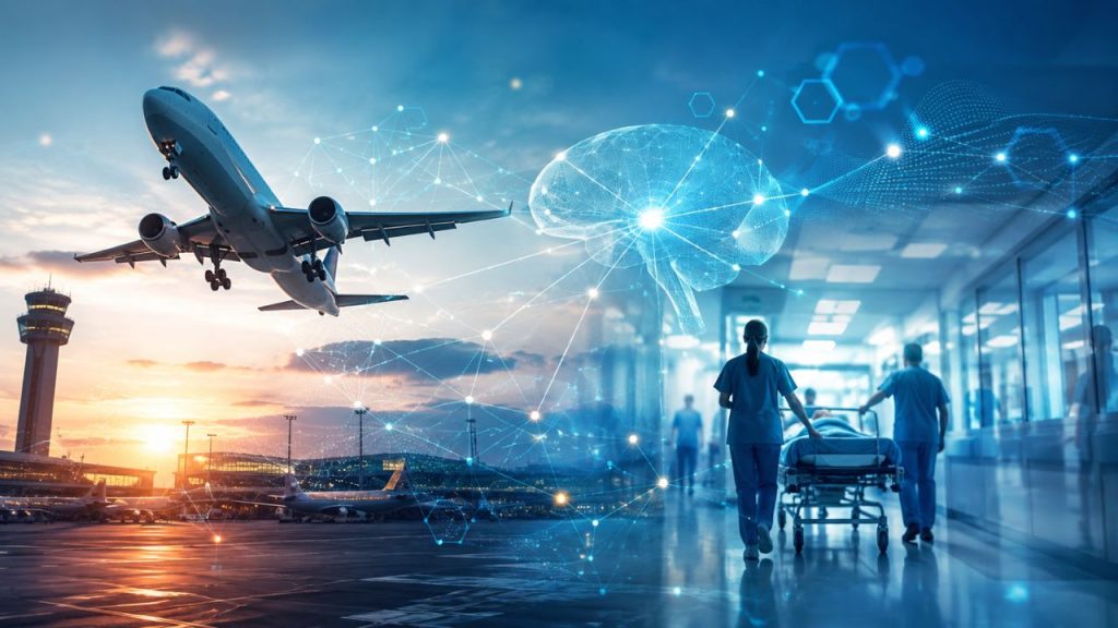 O que a aviação pode ensinar à saúde sobre inovação em operações críticas 