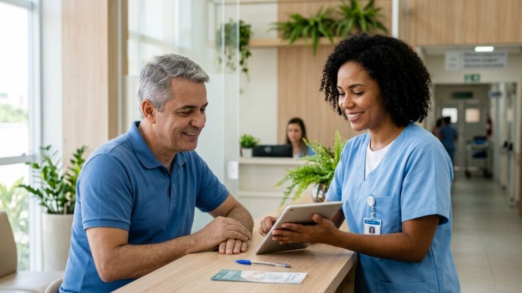 Preço fechado, acesso aberto: o modelo de negócio que converte o out-of-pocket em cirurgia