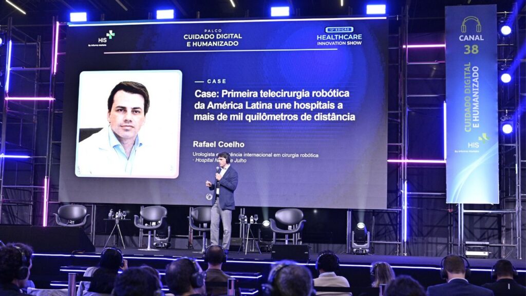IA e saúde digital no centro do debate sobre eficiência hospitalar no HIS 2026 