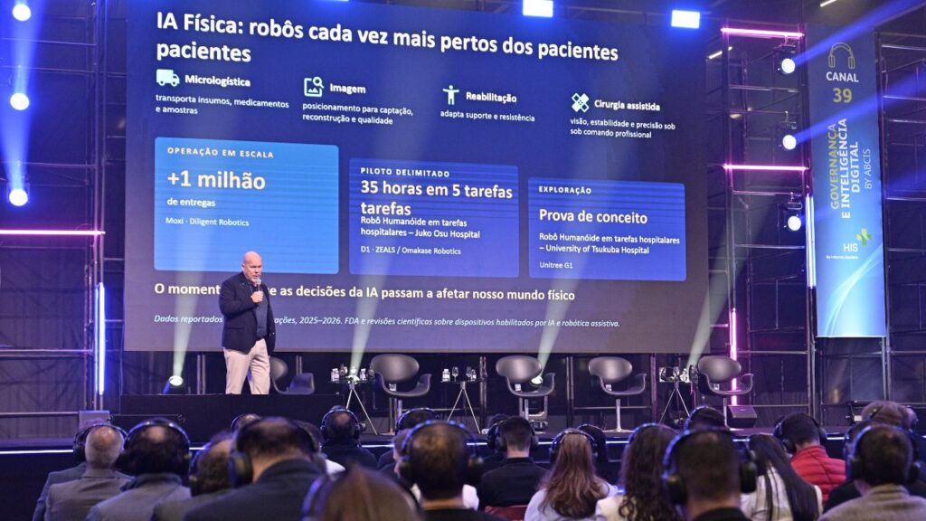 IA exige nova arquitetura para a saúde, com governança e pessoas no centro