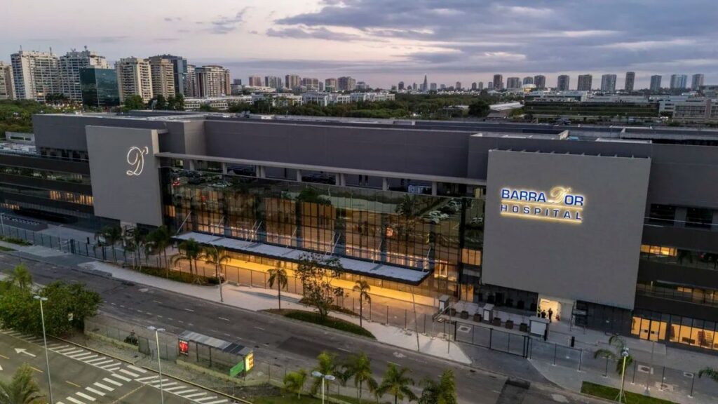 Rede D’Or figura em ranking global de hospitais especializados da Newsweek