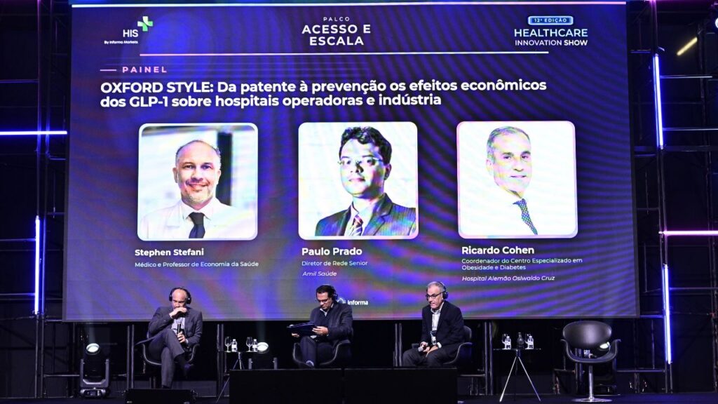 Painel Oxford Style debate os efeitos dos GLP-1 na economia da saúde