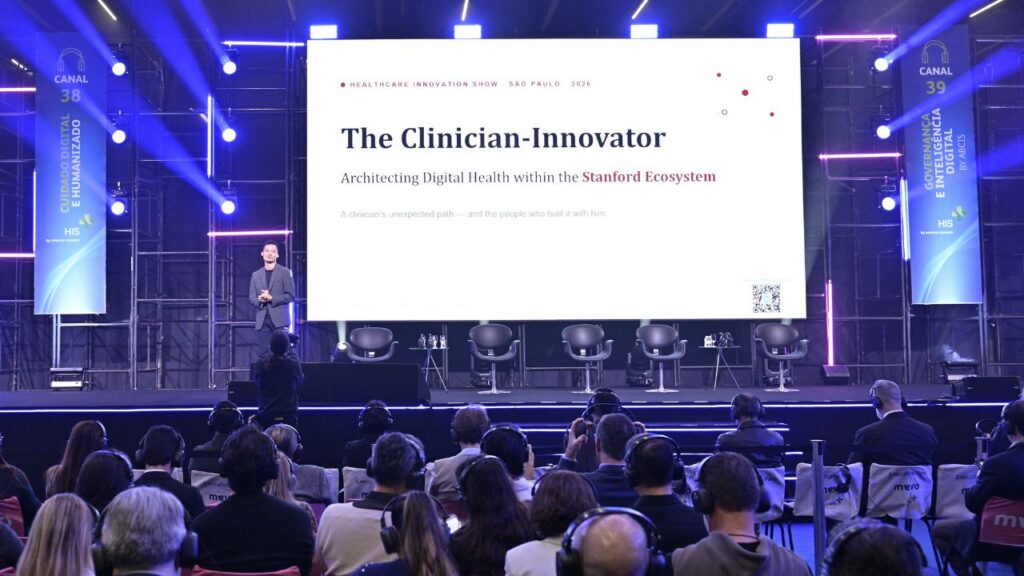 Inovação em saúde exige conectar clínicos, tecnologia, academia e indústria, avalia intensivista da Stanford University