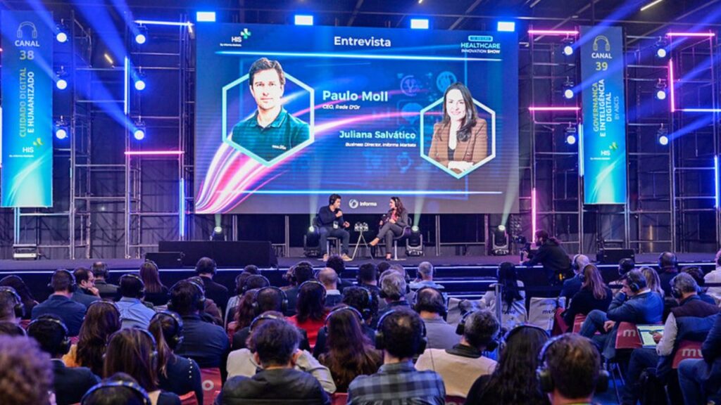 Paulo Moll detalha estratégia da Rede D’Or para unir tecnologia, eficiência e cuidado