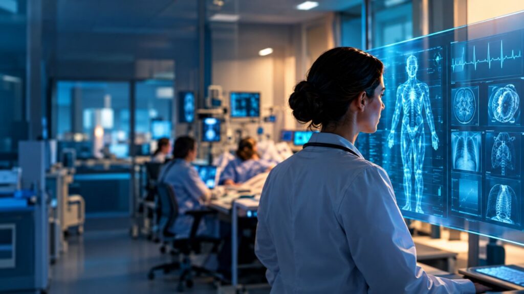 Predição e proatividade: como a IA transforma a gestão hospitalar
